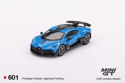 Mini GT Bugatti Divo Blu