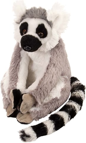 Wild Republic Mini Cuddlekins Lemur