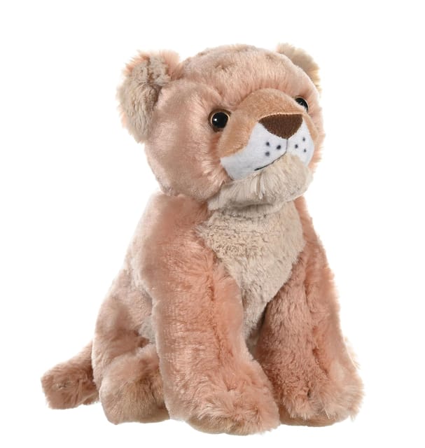 Wild Republic Cuddlekins Lion Baby Plush