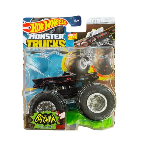 Hot Wheels Monster Trucks - Batmobile