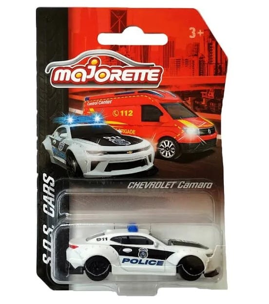 Majorette SOS Cars Chevrolet Camaro