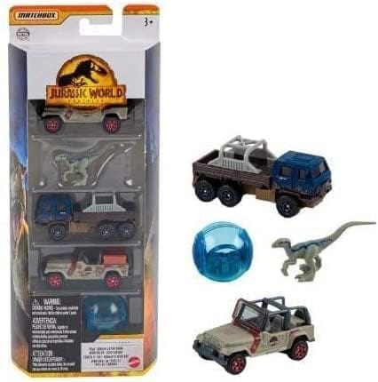 Matchbox Jurassic World Dominion Total Terrain Adventurers