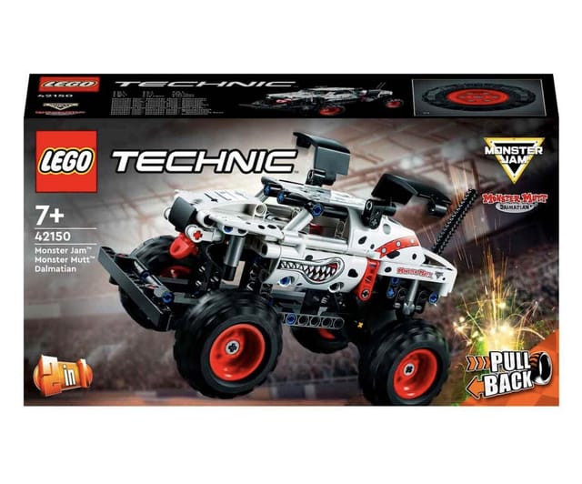 Lego Technic Monster Jam Monster Mutt Dalmatian