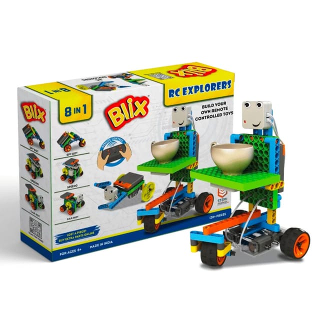 Blix – DIY RC Explorers