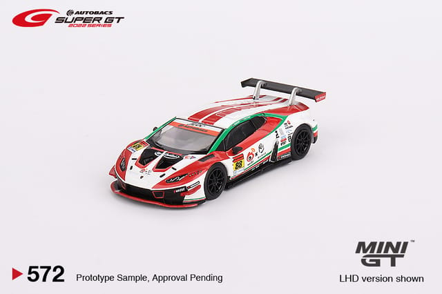 Mini GT Lamborghini Huracan GT3 EVO 88 Weibo Primez Lamborghini GT3