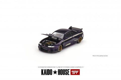 Mini GT Nissan Skyline GTR R33 Kaido Works V1