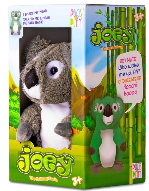 Fuzzbuzz Pugs At Play - Joey The Talking Koala