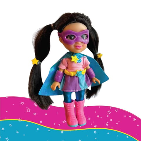 Lil Diva Doll - Superhero Starlight 6 inch