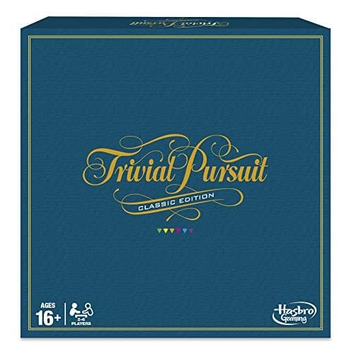 Hasbro Trivial Pursuit - Classic Edition Board Game