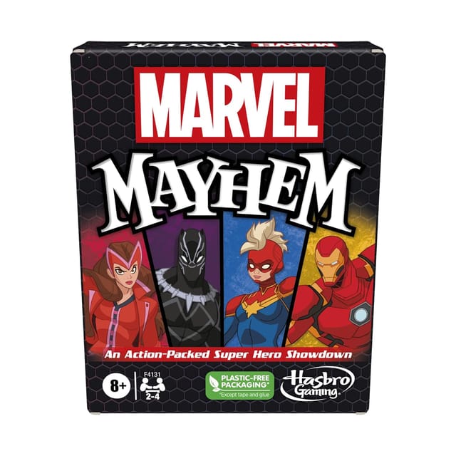 Hasbro Marvel Mayhem Card Game