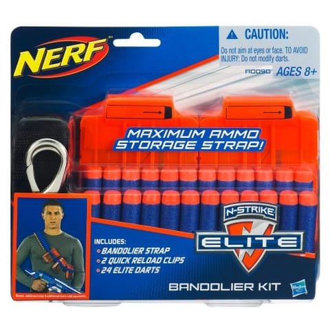 Hasbro Nerf N-Strike Elite Bandolier Kit