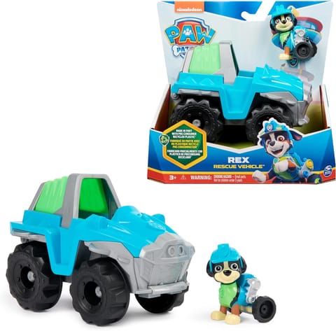 Paw Patrol Sustainable Vehicle Rex