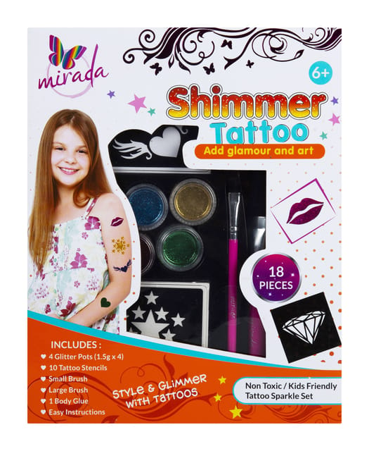 Mirada Glitter Tattoo Studio Fashionista