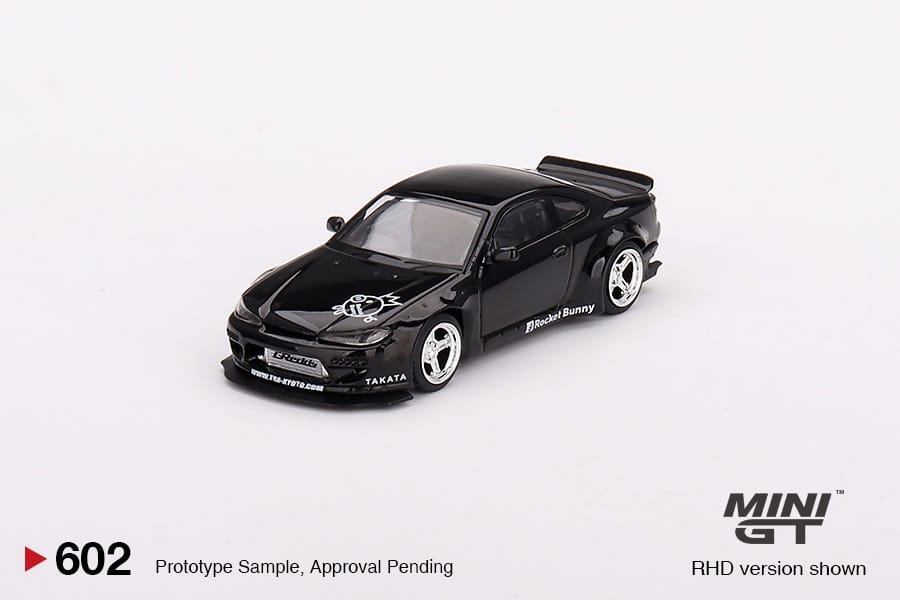 ミニカー MiniGT S15 Green Rocket Bunny Mini GT Rocket Bunny Nissan Silvia S15 Green - YouTube