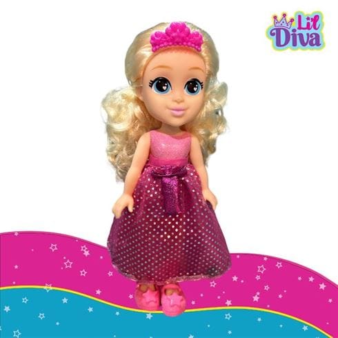 Lil Diva Doll - Princess Bonnie 13 inch