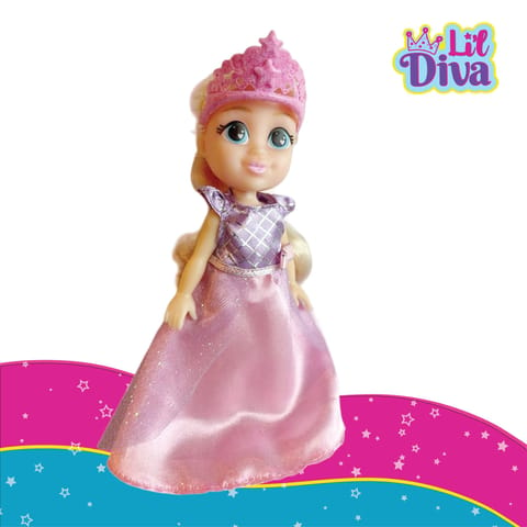 Lil Diva Doll - Princess Fiona 6 inch