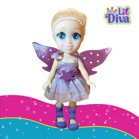 Lil Diva Doll - Fairy Twinkle 6 inch