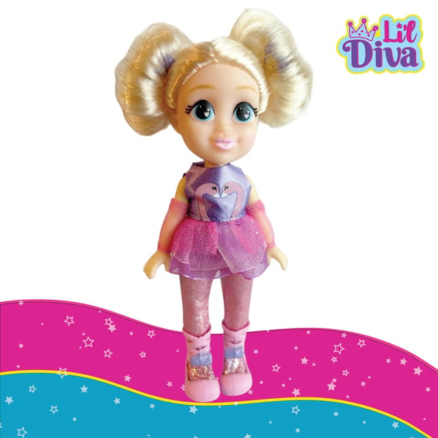 Lil Diva Doll - Ballerina Bella 6 inch