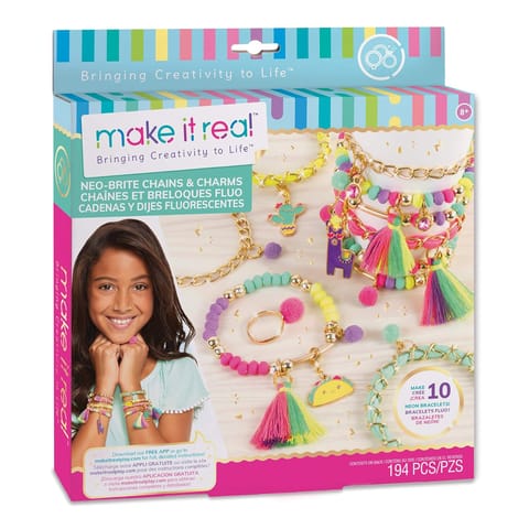 Make It Real - NeoBrite Chains & Charms