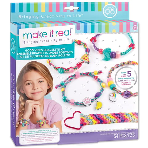 Make It Real - Good Vibes Bracelet Kit
