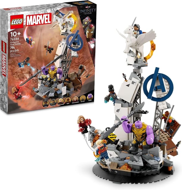 Lego Marvel Endgame Final Battle 76266