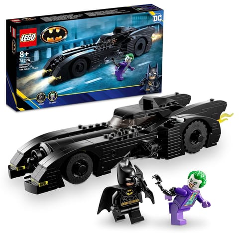 Lego DC Batmobile: Batman vs. The Joker Chase 76224