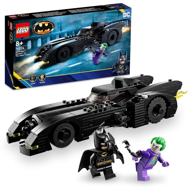 Lego DC Batmobile: Batman vs. The Joker Chase 76224