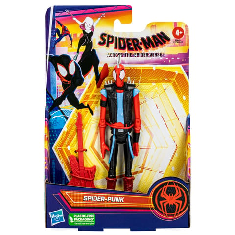 Hasbro Spiderman Across the Spider Verse - Spider Punk