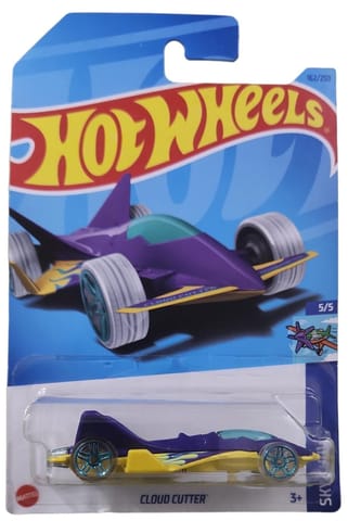 Hot Wheels Basic Cars - Cloud Cutter Purple