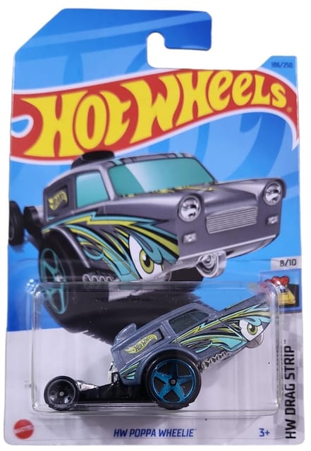 Hot Wheels HW Drag Strip - HW Poppa Wheelie