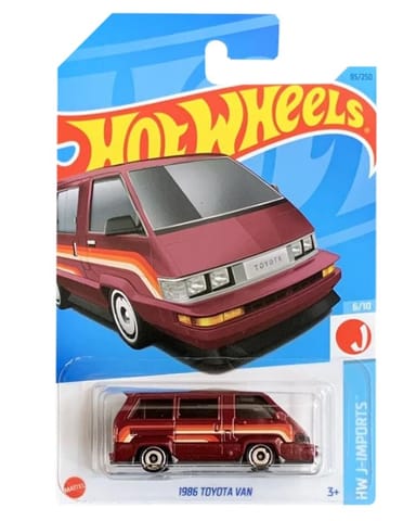 Hot Wheels HW J-Imports - 1986 Toyota Van