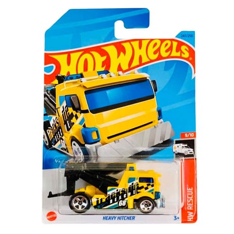 Hot Wheels HW Rescue - Heavy Hitcher