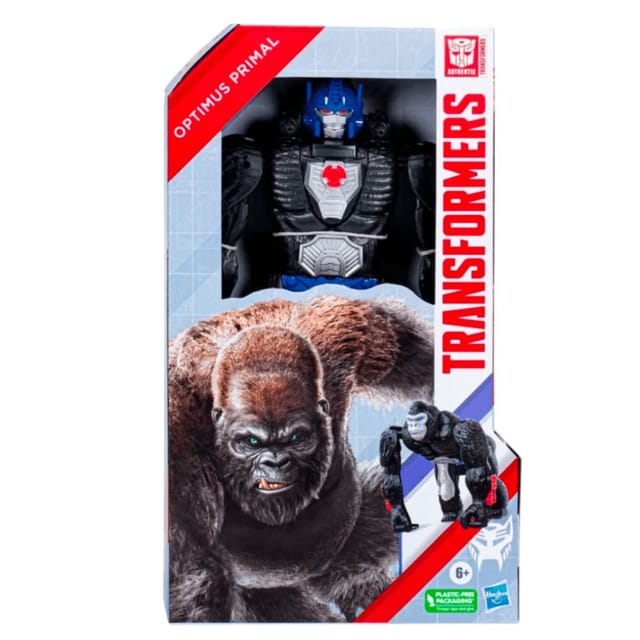 Hasbro Transformers Authentics Optimus Primal 11 Inches