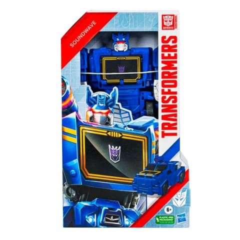 Hasbro Transformers Authentics Soundwave 11 Inches