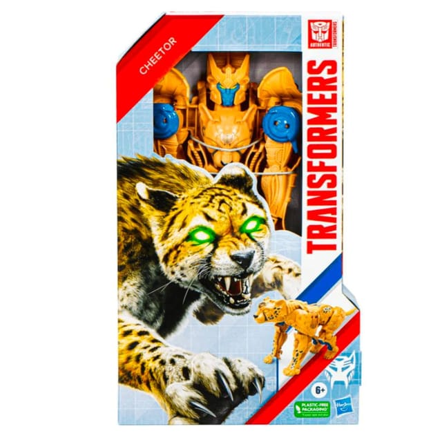 Hasbro Transformers Authentics Cheetor 11 Inches