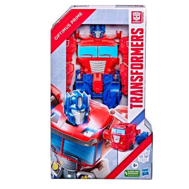 Hasbro Transformers Authentics Optimus Prime 11 Inches