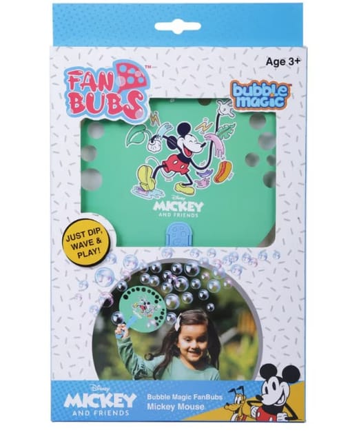 Bubble Magic Fan Bubs - Mickey and Friends