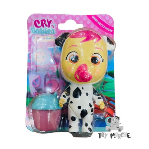 Cry Babies Magic Tears Series Bottle House Dotty