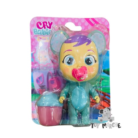 Cry Babies Magic Tears Series Bottle House Mouse