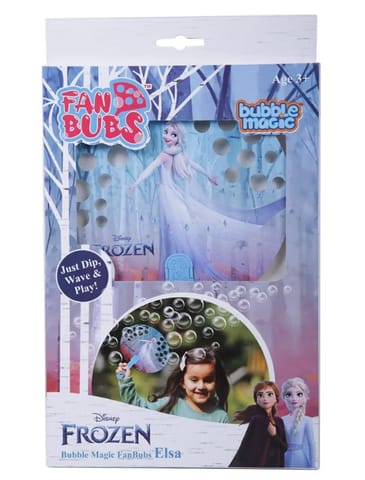 Bubble Magic Fan Bubs - Disney Elsa