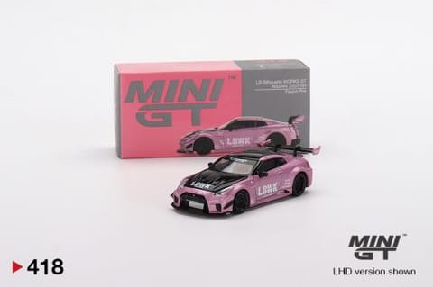 Mini GT LB Silhouette Works GT Nissan 35GT-RR - Passion Pink