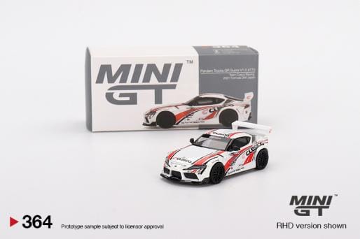 Mini GT Pandem Toyota GR Supra V10 770 Team Cusco Racing 2021