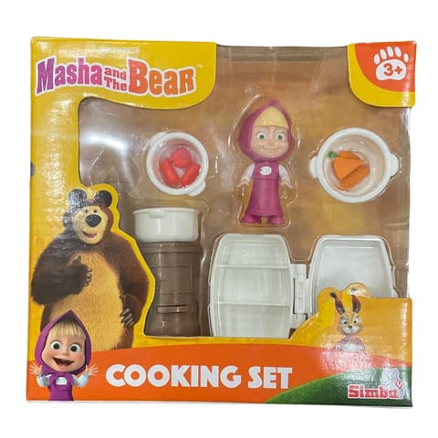 Simba Masha and The Bear Cooking Set
