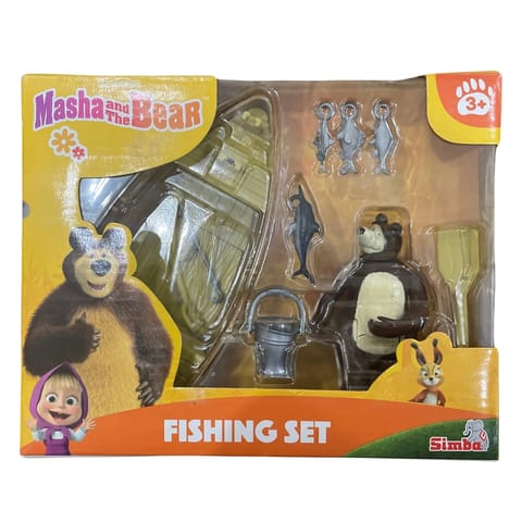 Simba Masha and The Bear Fishing Set