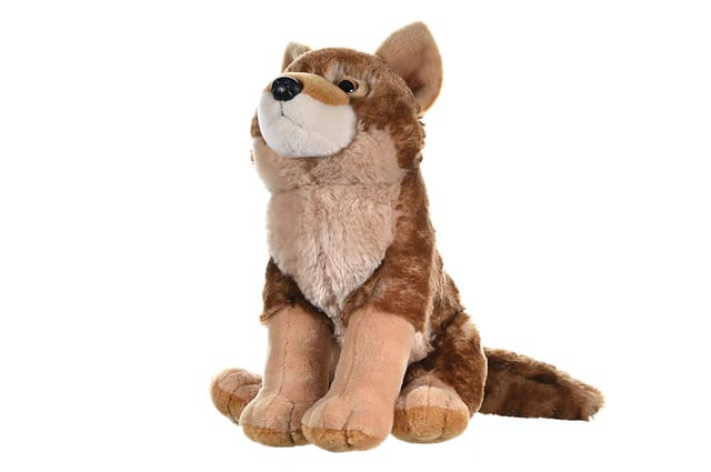 Wild Republic Cuddlekin Coyote 12 inch