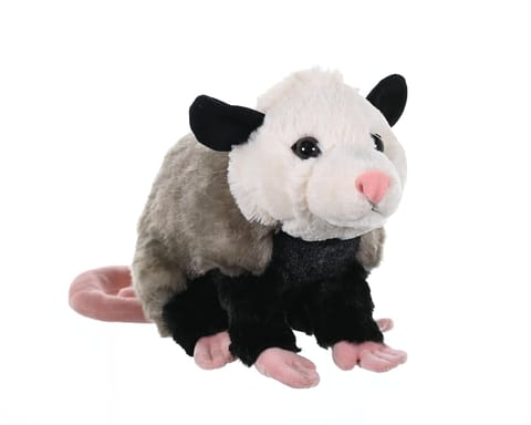 Wild Republic Cuddlekin Opossum 12 inch