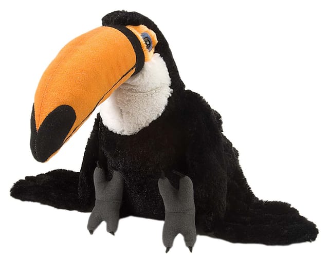 Wild Republic Cuddlekins Toucan 12 inch