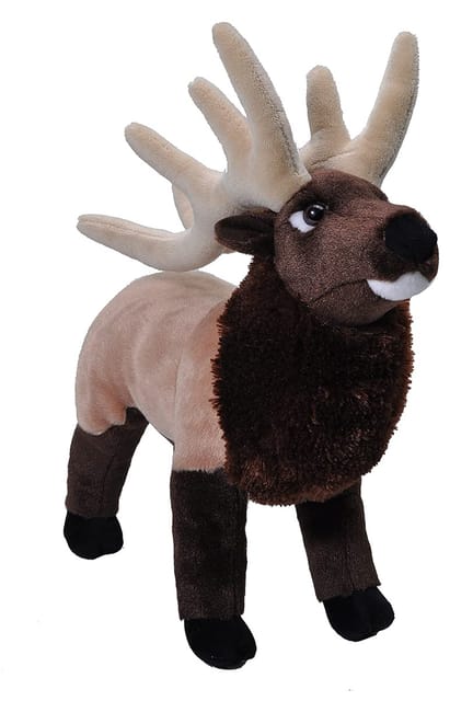 Wild Republic Cuddlekins Elk 12 inch