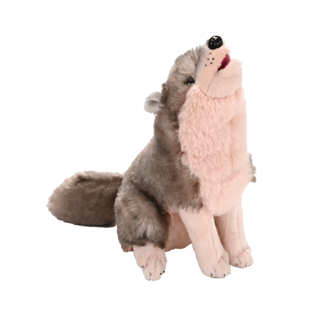 Wild Republic Cuddlekins Howling Wolf 6 inch