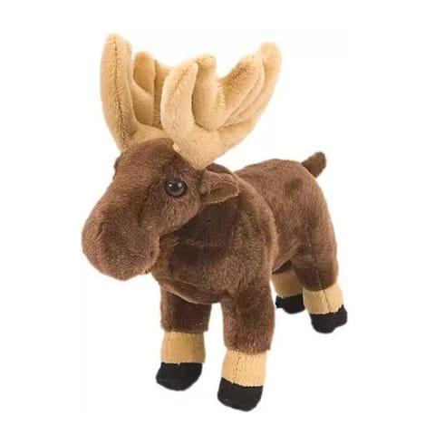 Wild Republic Cuddlekins Moose 6 inch